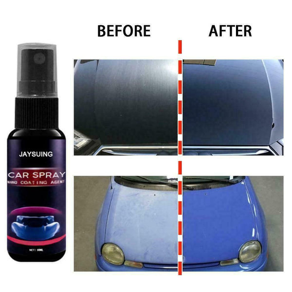 30/50ml Nano Car Scratch Repair Spray Anti Scratch Glass Paint Coating A3V0
