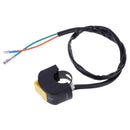 12V 7/8in Motorcycle Handlebar On/Off Switch for LED Headlight Fog Light(2)