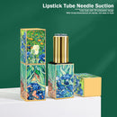 Lipstick Pin Cushion Retractable Sewing Needle Oil Painting Tube (Hiris)