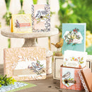 DIY Scrapbooking Photo Album Hexagon Stencils Carbon Steel Paper Cutting Dies