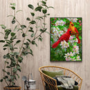 5D DIY Diamond Painting Kits Full Round Drill Animal Decor Rhinestone Art C