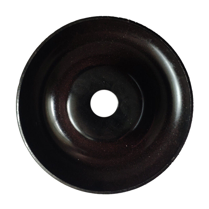 22mm Steel Wood Angle Grinding Wheel Abrasive Disc Angle Grinder (Black)