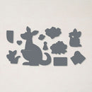Silicone Seal Cutting Dies Handmade Mould Paper Card Ornaments for Scrapbook