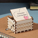 LOVE MOM Music Boxes Presents For Mother'S Day Gifts For Mom Wood Music Box