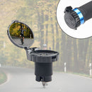 YSANAM Road Bicycle Handlebar Rearview Plug Reflector Mirror (No Light) Newly