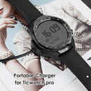2020 For Ticwatch Pro/Ticwatch Pro Smart Watch USB Charging Cradle Cable Adapter