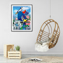 5D DIY Diamond Painting Kits Bird/Peacock Full Round Drill Mosaic Rhinestone