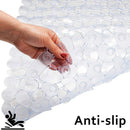Bath Tub Shower Mat Bathroom Washable Non-Slip Bathtub Mat with Suction Cup