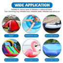 30pcs Adhesive Waterproof Repair Patch for Swimming Ring Air Bed (Square)