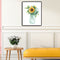 Sunflower DIY Oil Painting By Numbers Kits Acrylic Canvas Wall Art Picture