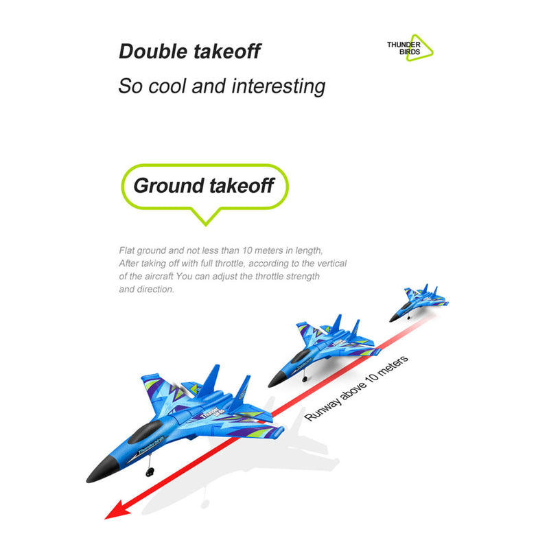 #A 2.4GHz 4 Channels Toys Gifts for Friends Remote Control Airplanes Toys Childr