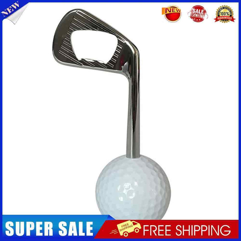 #A Metal Corkscrew Wine Beer Beverage Jar Opener Golfer Gifts Kitchen Gadgets