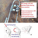 Strength Bracket Support Stand Fish Pole Standard Automatic Fishing Rod Holder