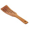 Wooden Wok Shovel cooking Spoon Non Stick Wood Long Kitchen Spatula Rice I6L5