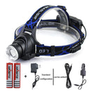 Waterproof T6 LED Headlamp Outdoor Camping Hiking Telescopic Torch (02)