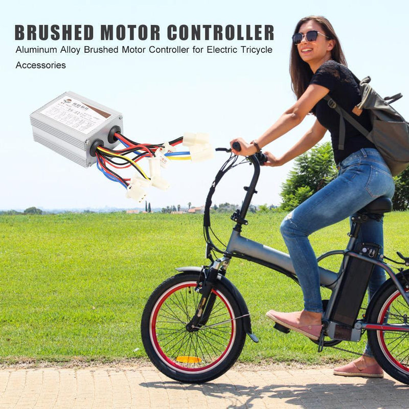 Brushed Motor Speed Controller Box for Electric Vehicle Tricycle (36V 500W)