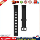 Watch Wristband Waterproof Silicone Bracelet Strap for Realme Band (Black) Newly