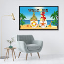 Diamond Painting Summer Goblin Full Round Drill Rhinestone Picture