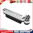 1 Pair LED Wind Powered Car DRL Front Grille Daytime Running Lights (White)