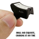 For Huawei Honor Band 3 Pro 4/5/B19 USB Charger Clip Replacement Dock M8I1