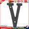 Metal Letters Cast Iron House Sign Doorplate DIY Cafe Wall Decoration (V) Newly
