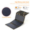 5V Cell Charger Dual USB Solar Power Panel Folding for Outdoor Tool (3 Fold