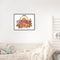 Partial Embroidery Teapot Stamped Canvas 14CT DIY Cross Stitch Kits (J537)
