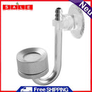CO2 Atomizer System Diffuser Fish Tank Aquatic Plant Regulator with Suction Cup