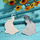 Hillrong Metal Cut Muore Stencil for DIY Scrapbooking Photo Album Valenti