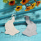 Hillrong Metal Cut Muore Stencil for DIY Scrapbooking Photo Album Valenti