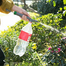 High Pressure Adjustable Manual Sprayer Drink Bottle Spray Head Nozzle Air Pump