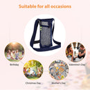 Water Bottle Carrier Bag with Adjustable Shoulder Strap Universal Bottle Sl