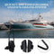 Yacht Marine Boat Motor Flush Sterndrive Outboard Lower Unit Round Muff Flusher