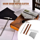 17 Keys Kalimba DIY Keys + Bridge + Tuning Hammer Musical Instrument Accessories