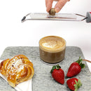 Stainless Steel Garlic Ginger Lemon Grating Zester Cheese Grater Utensil