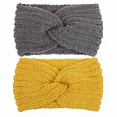 Wrap Hair Accessories Cross Knot Hairband Ear Warmer Headband Knitted Headband