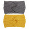 Wrap Hair Accessories Cross Knot Hairband Ear Warmer Headband Knitted Headband