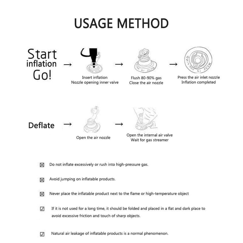 Pool Floats Bed Mattress Inflatable Water Hammock Lounger for Adults (Pink)