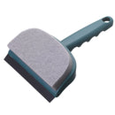 Washing Scraper Decontamination Glass Cleaner Glass Wiper Double-sided Brush