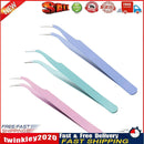 3pcs Diamond Painting Stainless Steel Tweezers Set DIY Tools (Elbow) Newly