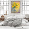 Oil Paint By Numbers Flowers in Vase on Canvas Digital Paint Wall Art Handicraft