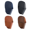 Golf Iron Club Head Cover Rod Head Protective Case PU Wedges Cover (Coffee)