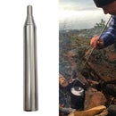 Stainless Steel Pocket Bellows Collapsible Air Blasting Campfire Fire Tool