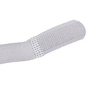 20CS Fishing Rod Tie Strap Suspenders Fastener Hook Loop Ties Belt (White)