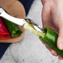 Household Tomato Core Vegetable Slicer Core Remover Deseeder Tool Cut Pepper