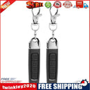 1301A 433MHz Car Key Garage Door Opener Remote Control Duplicator (2pcs)