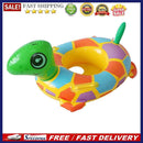 Kids Swimming Rings Seat Inflatable Toys Turtle Shaped Baby Safety Swim Circle