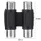RCA Female to RCA Female Connector AV Cable Plug Jack Adapter(2 in1)  Newly