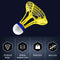 #A 3pcs Nylon Badminton Ball Windproof Shuttlecocks Sports Training Ball Equipme