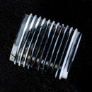 2pcs Rubber Fishing Reel Grip Non-Slip Ergonomic Fishing Protective Wheel C